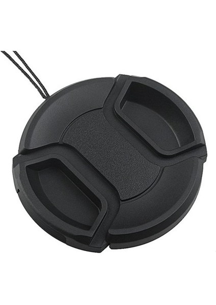 55 mm Kamera Lens Kapağı, Siyah (Yurt Dışından) fiyatları