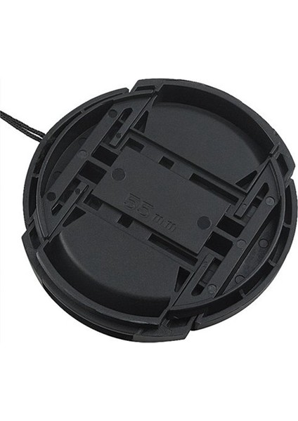 55 mm Kamera Lens Kapağı, Siyah (Yurt Dışından) modelleri
