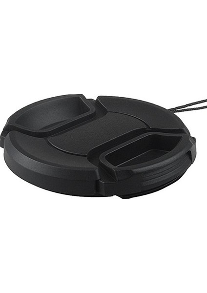 55 mm Kamera Lens Kapağı, Siyah (Yurt Dışından) fırsatları