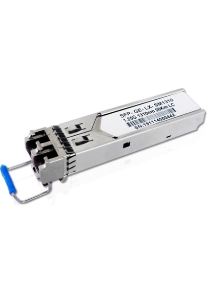 Sfp Optik Modül Gigabit Tek Modlu Optik Modül SFP--LX-SM1310 H3C Için 20KM Çift Fiber 1.25G (Yurt Dışından)
