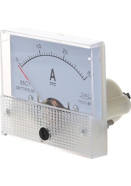 85C1 Analog Akım Panel Metre Dc 30A Amp Ampermetre (Yurt Dışından) fiyatları