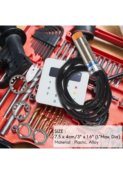 LJC18A3-HZ/BX 1-10MM Kapasite Yakınlık Sensörü Anahtarı Npn No Dc 6-36 V 300MA (Yurt Dışından) fırsatları