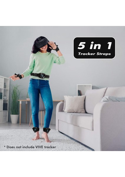 Vr Takip Kayışı, Takip Kayışları ve Avuç Içi Sistem Takip Atıcıları-Ayarlanabilir Kayışlar ve Bel (Yurt Dışından)
