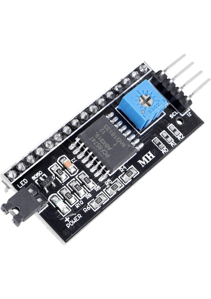 Iıc I2C Twı Spı Arayüz Kartı Modülü PCF8574T, 1602 LCD 2004 LED Için (Yurt Dışından) fiyatları
