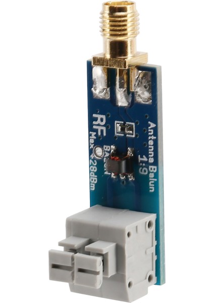 Balun One Nine Tiny Düşük Maliyetli - 1: 9 Hf Anten Sdr Için Anten Giriş Korumalı Balun ve Diğer Birçok (Yurt Dışından) modelleri