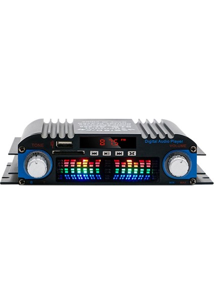 4-Channel 60W Yüksek Güçlü Araba Bluetooth Ses Amplifikatörü Hifi Stereo Mini Ses Alıcısı Araba Ses Modifikasyonu Için Ev (Yurt Dışından)