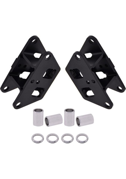 2 Adet Cnc Alüminyum Y Portal Kılavuzu 3D Baskı Aksesuarları Için Ultra Yüksek Hızlı Vzbot 3D Yazıcı (Yurt Dışından)