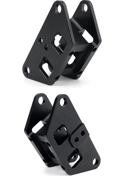 2 Adet Cnc Alüminyum Y Portal Kılavuzu 3D Baskı Aksesuarları Için Ultra Yüksek Hızlı Vzbot 3D Yazıcı (Yurt Dışından) fiyatları