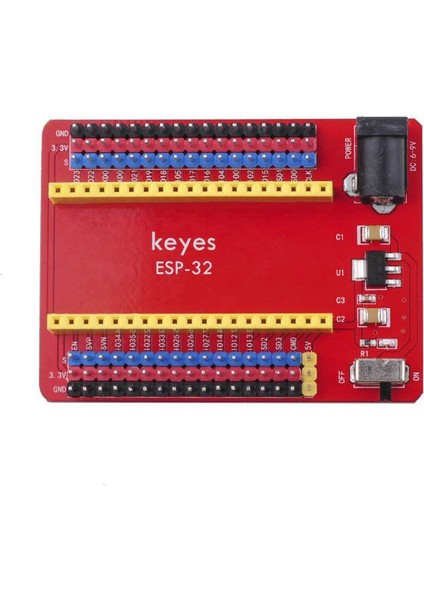 ESP32-IO Genişletme Kartı Keyes ile Uyumlu ESP32 Çekirdek Kartı (Yurt Dışından)