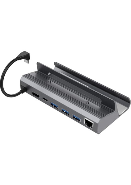 Tv Tabanı Için 6'sı 1 Arada Yerleştirme Istasyonu Hub Tutucu Dock 4K 60HZ - Dock Konsolu Için Uyumlu (Yurt Dışından) fırsatları