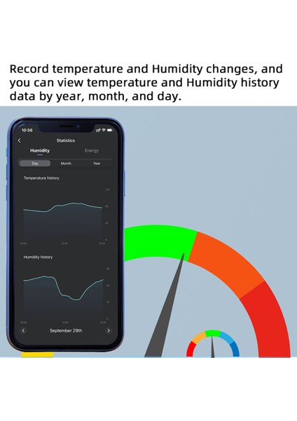 Tuya Akıllı Wifi Anahtarı 3000W 16A Kablosuz Termostat Enerji Tüketimi Monitörü ile Sıcaklık ve Nem Izleme (Yurt Dışından) fiyatları