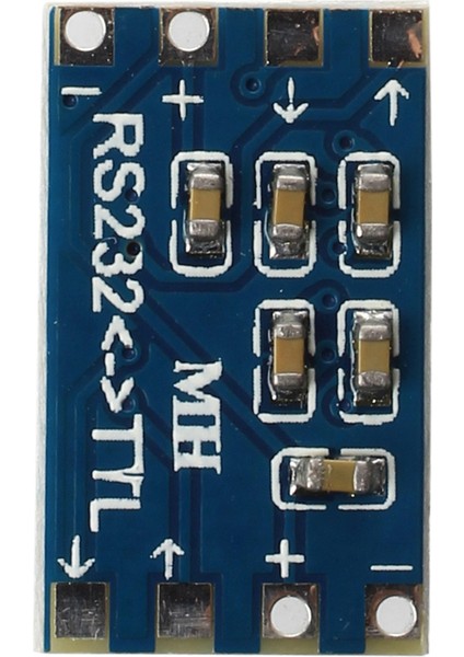Mini RS232 - Ttl Dönüştürücü Modül Kartı Adaptörü MAX3232 120KBPS 3-5V Seri Port (Yurt Dışından)