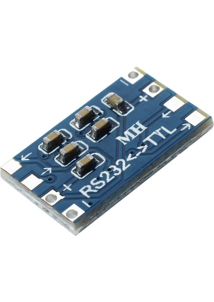 Mini RS232 - Ttl Dönüştürücü Modül Kartı Adaptörü MAX3232 120KBPS 3-5V Seri Port (Yurt Dışından)