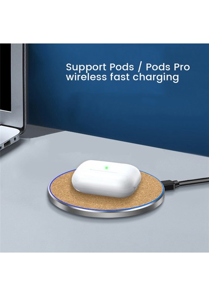 I Phone 13 12 11 x / Android Tip C Hızlı Kablosuz Şarj Için 15W Hızlı Kablosuz Şarj Pedi Istasyonu (Yurt Dışından) fiyatları