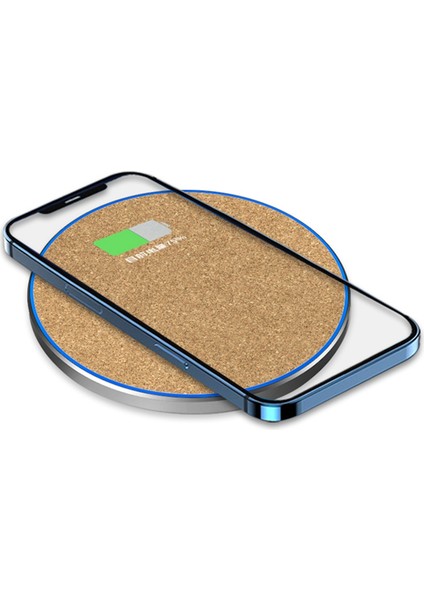 I Phone 13 12 11 x / Android Tip C Hızlı Kablosuz Şarj Için 15W Hızlı Kablosuz Şarj Pedi Istasyonu (Yurt Dışından) fırsatları