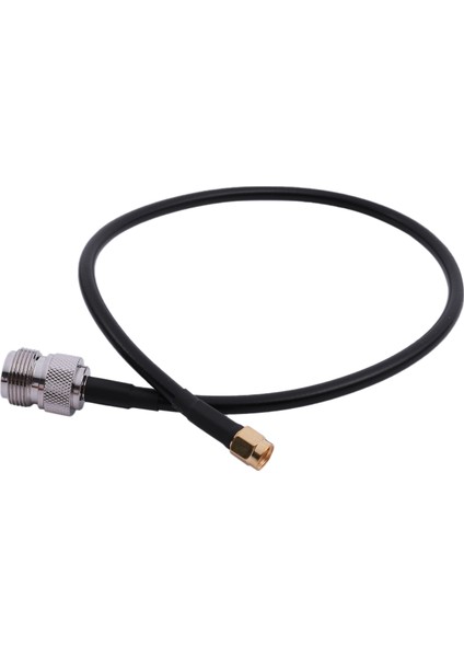 Rp-Sma Erkek - N Tipi Dişi Konnektör Kablo Siyah 40CM (Yurt Dışından) fırsatları