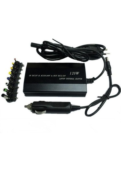 Evrensel 120 W 34 Ipuçları Araba Ev Şarj Güç Kaynağı Adaptörü Laptop Notebook Için Ab Tak (Yurt Dışından) modelleri