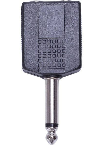 Siyah 6.35 1/4" Erkek - Çift Dişi Mono Y Kablosu Pa Ses Kablosu Adaptörü (Yurt Dışından) modelleri