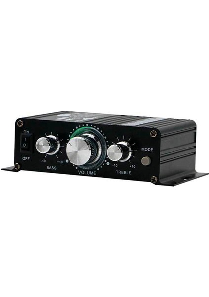 2-Channel 30W Araba Dijital Güç Bluetooth Ses Amplifikatörü 12V Hifi Stereo Mini Ev Ses Amplifikatörü Araba Ev Için (Yurt Dışından)