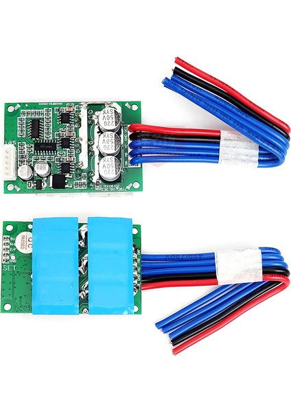 Fırçasız Dc Motor Motoru Yüksek Güçlü Sürücü Kartı 12V-36V 200W 500W Yüksek Güçlü Sürücü (Yurt Dışından)