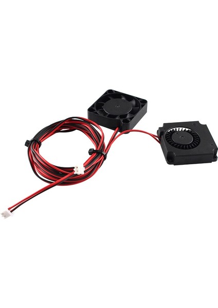 4010 Fanlar Dc 24V Extruder Sıcak Uçlu Fan ve 3 / 3 Pro 3D Yazıcı Için Dc 24V Turbo Fan (Yurt Dışından)