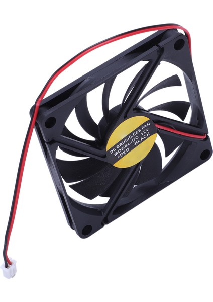 Bilgisayar Kasası Cpu Soğutucu Radyatör Için 80MM 2 Pinli Konnektör Soğutma Fanı (Yurt Dışından) fiyatları