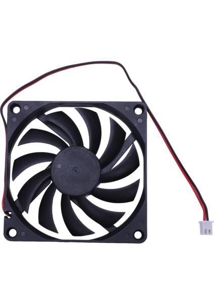 Bilgisayar Kasası Cpu Soğutucu Radyatör Için 80MM 2 Pinli Konnektör Soğutma Fanı (Yurt Dışından) modelleri