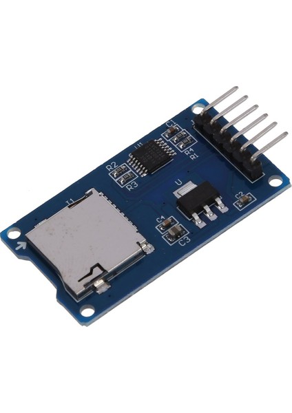 Spı Okuyucu Mini Sd Hafıza Kartı Tf Hafıza Kartı Kalkan Modülü Için (Yurt Dışından)