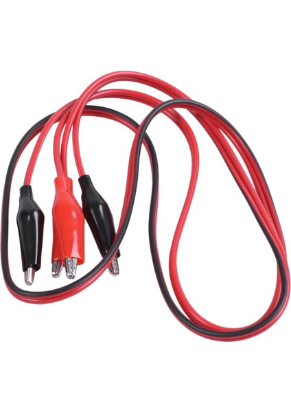 x 92 cm Çift Çift Uçlu Prob Timsah Tipi Klips Kablosu (Yurt Dışından) fiyatları