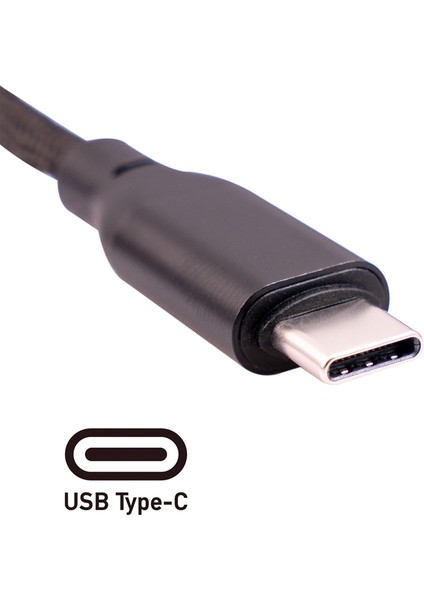 USB C - 3,5 mm Ses Aux Kablosu Hoparlör ve Kulaklık 3,5 mm Aux Ses Kablosu USB Tip C - 3,5 mm Kulaklık Stereo Kablosu 1m (Yurt Dışından)