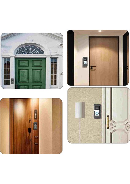 Hırsızlığa Karşı Görüntülü Kapı Zili Kapı Montajı 1/2/3/3 PLUS/4/2020 SÜRÜMÜ/2023 Kapı Zili Ayarlanabilir Montaj (Yurt Dışından) modelleri