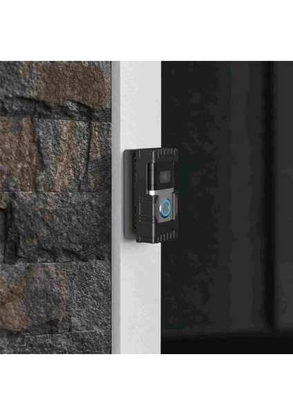 Hırsızlığa Karşı Görüntülü Kapı Zili Kapı Montajı 1/2/3/3 PLUS/4/2020 SÜRÜMÜ/2023 Kapı Zili Ayarlanabilir Montaj (Yurt Dışından) fırsatları