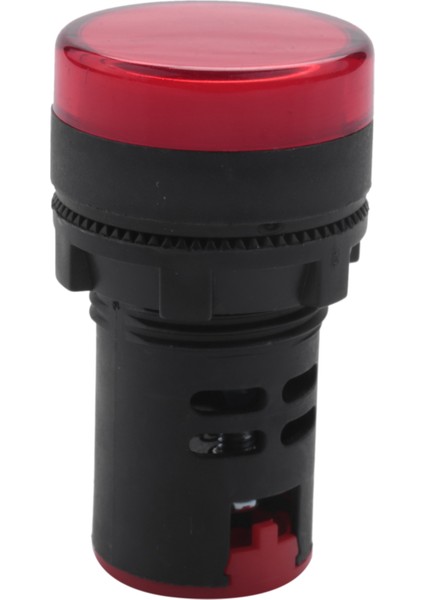 Ac/dc 24V LED Güç Göstergesi Pilot Sinyal Lambası 22MM Kırmızı Işık (Yurt Dışından)