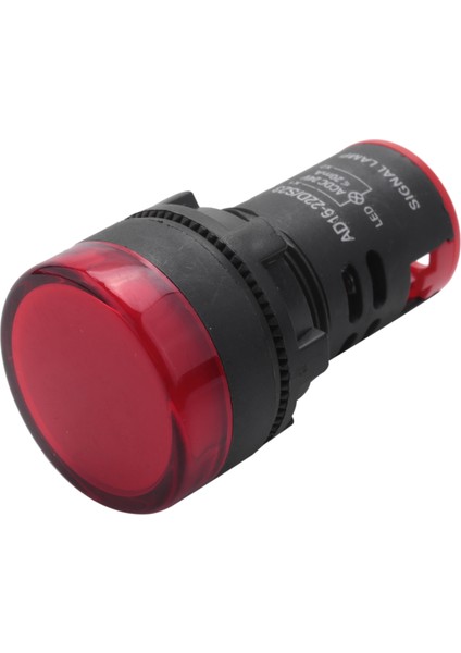 Ac/dc 24V LED Güç Göstergesi Pilot Sinyal Lambası 22MM Kırmızı Işık (Yurt Dışından)