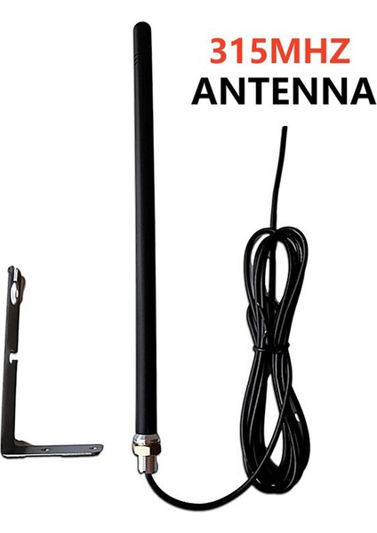 Evrensel 315 Mhz Anten Garaj Kapısı Için Radyo Sinyal Güçlendirici Tekrarlayıcı Açık Su Geçirmez 315 Mhz Kapı Kontrol Anteni (Yurt Dışından)