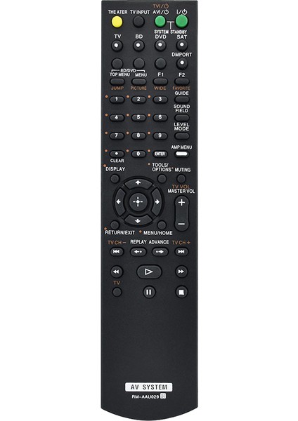 -Av Soundbar Uzaktan Kumandası Için AAU029 SA-WCT100 HT-CT100 -MCT100 Av Alıcı Sistemi (Yurt Dışından)