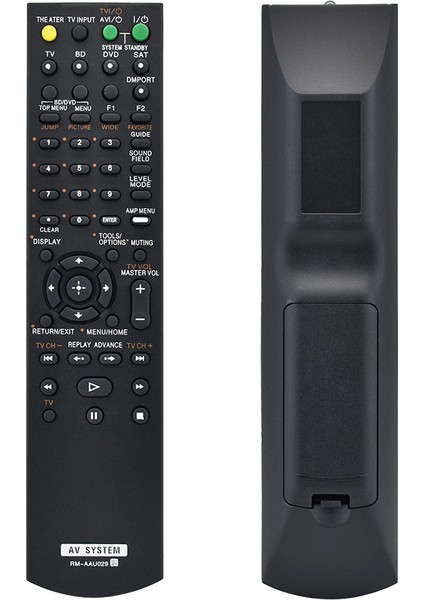 -Av Soundbar Uzaktan Kumandası Için AAU029 SA-WCT100 HT-CT100 -MCT100 Av Alıcı Sistemi (Yurt Dışından) modelleri