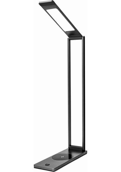 Kablosuz Şarj LED Masa Lambası 10 W Taşınabilir Dim Katlanabilir Masa Işık Göz Korumak Okuma Işığı Masa Lambası (Yurt Dışından)