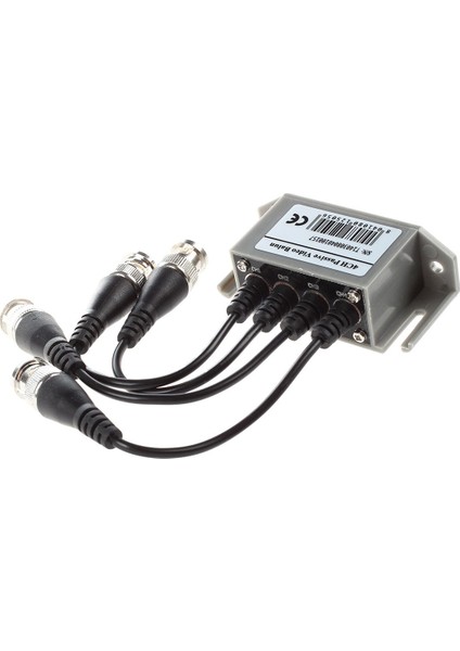 Cctv/ Güvenlik Kamerası Trendi Için 4 Kanallı Video Balun Bnc Utp Cat5 Verici (Yurt Dışından) fiyatları