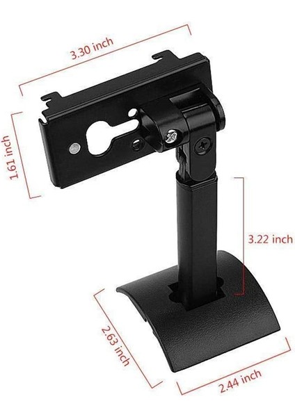 Surround Hoparlör Duvara Montaj Tavan Braketi Standı -20 Series Iı Için Döner Montaj Asma Standı (Yurt Dışından) modelleri