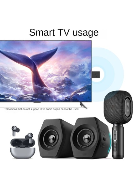 24BIT USB Bluetooth 5.2 Ses Vericisi - Uyarlanabilir/ll/ Hd 40 Ms Düşük Gecikmeli Çok Noktalı Anahtar Için Kablosuz Adaptör (Yurt Dışından) fiyatları