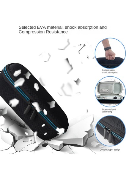 Koruyucu Kılıf Anti-Stres Darbeye Dayanıklı Kılıf ve Flow Yapay Zeka Destekli Telefon Sabitleyici Için Depolama Örgü Çantalı (Yurt Dışından) fiyatları