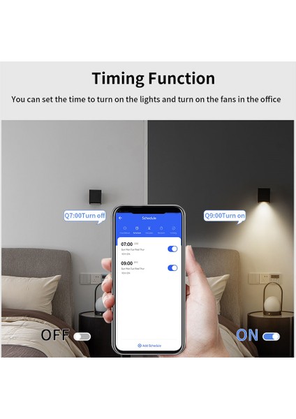 4ch Tuya Wifi Akıllı Anahtar Dıy Zamanlayıcı 85-265V 5V 2.4g Wifi Smartlife Ev Otomasyon Modülü Iftt Alexa Google Ev (Yurt Dışından) modelleri