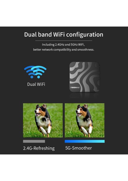 T95MAX 6k Tv Kutusu H618 Android 12.0 4K Medya Oynatıcı Hdr Çift Wifi Max Set Üstü Kutu 2g RAM+16G Rom Ab Tak (Yurt Dışından) fırsatları