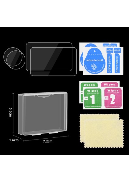 Lens Ekran Koruyucu Go 3 Lens Koruma Aksesuarları Için Ince ve Yüksek Şeffaflık Filmi (Yurt Dışından) fiyatları