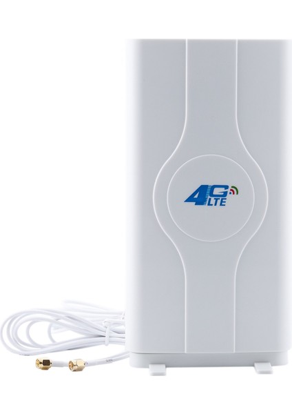 700~2600MHZ 88DBI 3g 4g Lte Anten Mobil Anten Erkek Konnektör Booster Mimo Panel Anten+2 Metre(2x Sma-Erkek) (Yurt Dışından)