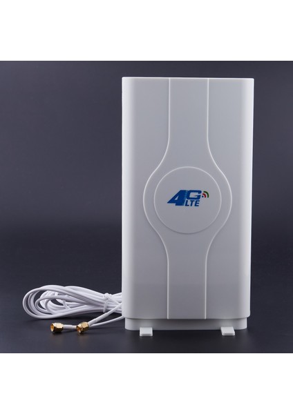 700~2600MHZ 88DBI 3g 4g Lte Anten Mobil Anten Erkek Konnektör Booster Mimo Panel Anten+2 Metre(2x Sma-Erkek) (Yurt Dışından)