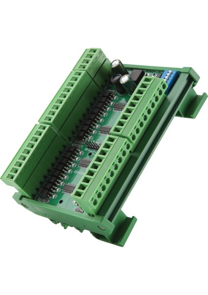 32CH Pnp Izole Dijital Giriş RS485 Modbus Rtu Denetleyici Dc 12V 24V Plc Anahtar Miktarı Toplama Kartı (Kutulu) (Yurt Dışından)
