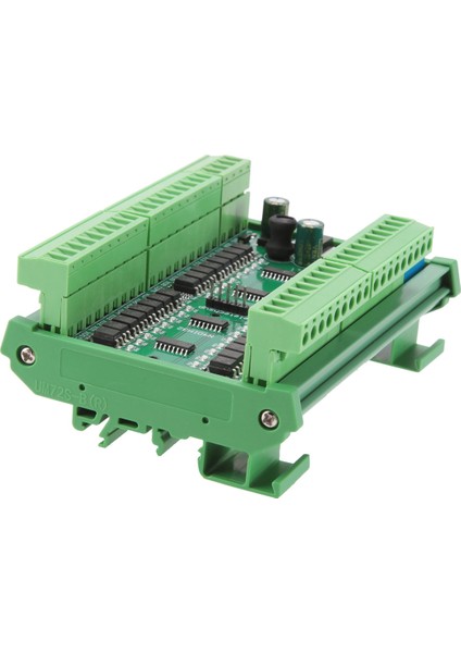 32CH Pnp Izole Dijital Giriş RS485 Modbus Rtu Denetleyici Dc 12V 24V Plc Anahtar Miktarı Toplama Kartı (Kutulu) (Yurt Dışından)