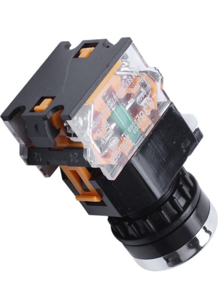 LA38-11/203 Butonlu Anlık Ağır Hizmet Anahtarı Kırmızı (Yurt Dışından) modelleri